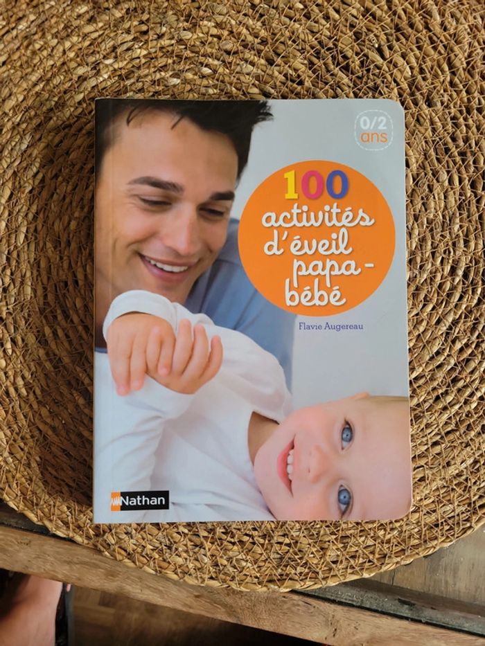 100 activités d eveil papa-bebe. Neuf - photo numéro 3