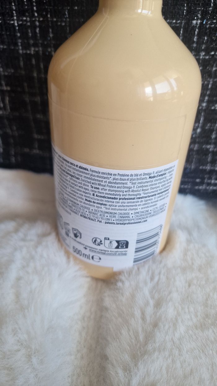 Shampooing Absolut Repair 500ml - photo numéro 5