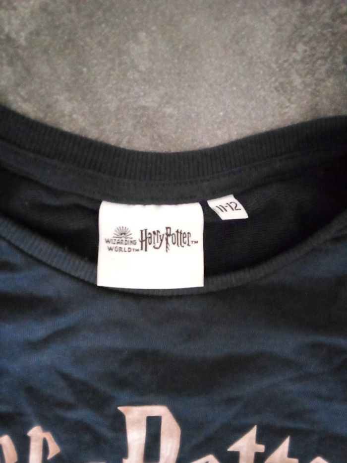 Pull bleu Harry potter - photo numéro 4