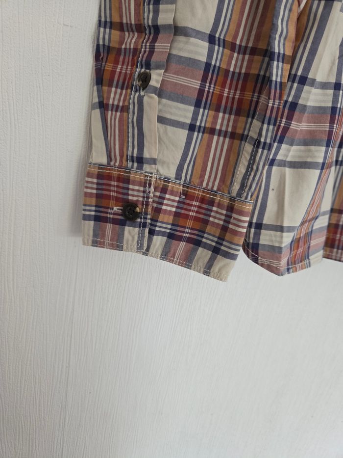 Chemise Chevignon Legend Label - Carreaux - Taille M - bon état - photo numéro 7