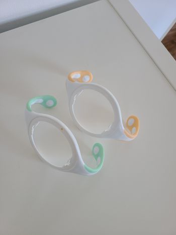Lot de 2 poignets biberon tommee tippee