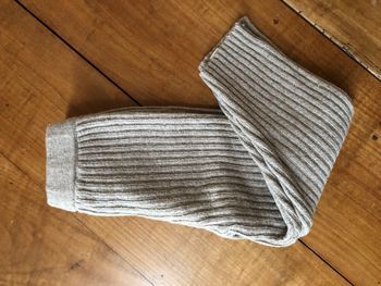 Legging Matona 2-3 ans maille recyclée taupe chaud hiver