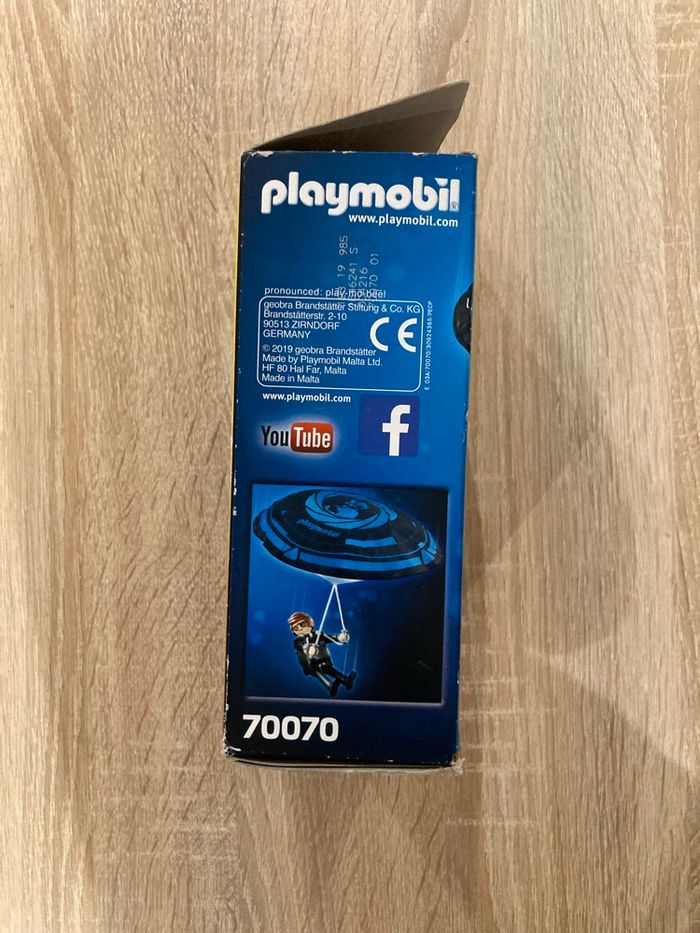 Playmobil 70070 Rex Dasher avec parachute - photo numéro 3