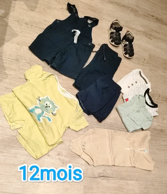 Lot 12mois