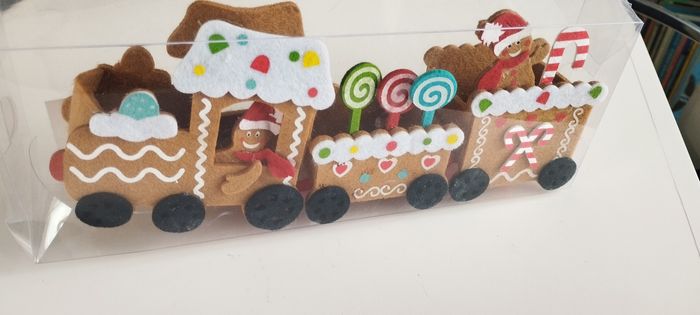 Train de Noël