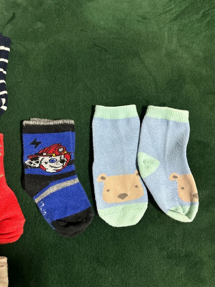 Lot chaussettes bébé - photo numéro 3