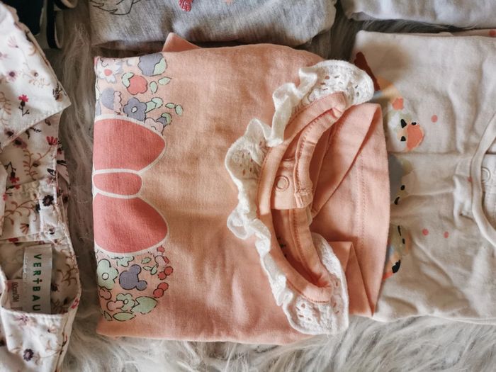 Lot de 6 t-shirts manches longues - photo numéro 4