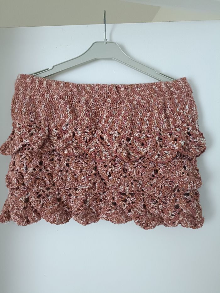 🎀 Magnifique Mini jupe faite main taille 36/38🎀