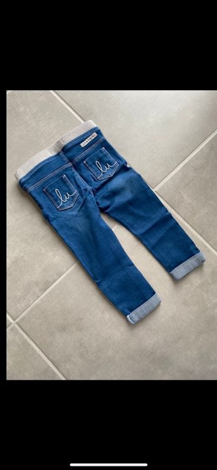 Jean Lulu castagnette fille girly 24 mois - photo numéro 8