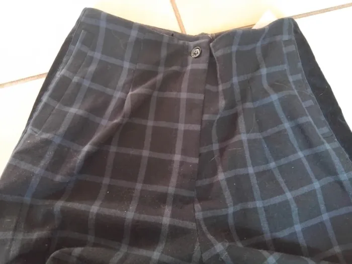Pantalon jambes large femme - photo numéro 4