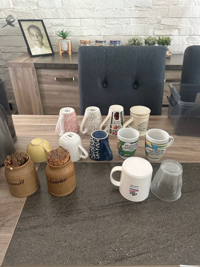 Lot de tasses - photo numéro 7