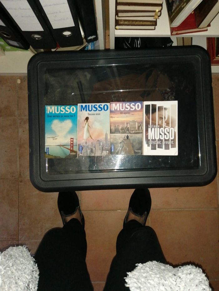 Lot de 4 livres