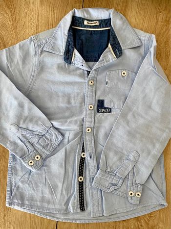 Chemise 8 ans tao