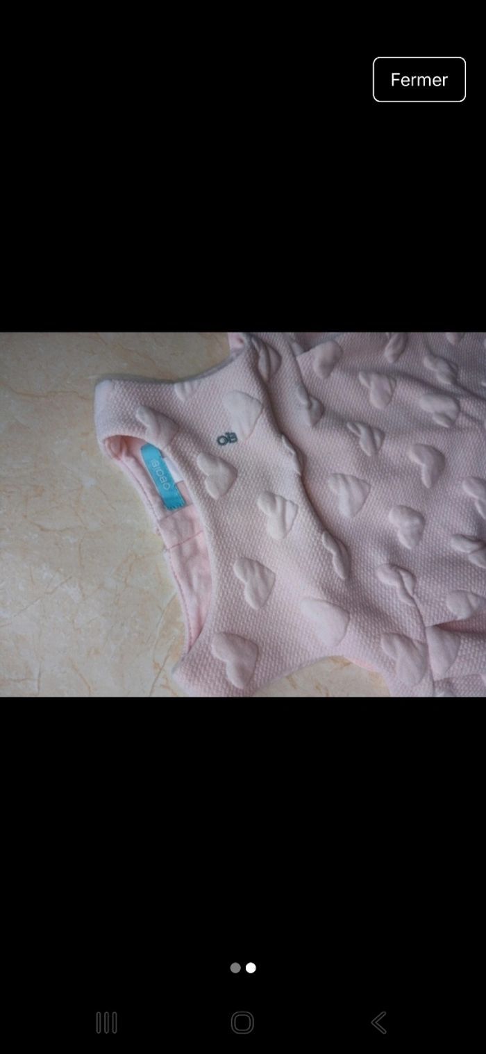 Robe rose pâle Obaibi - photo numéro 2