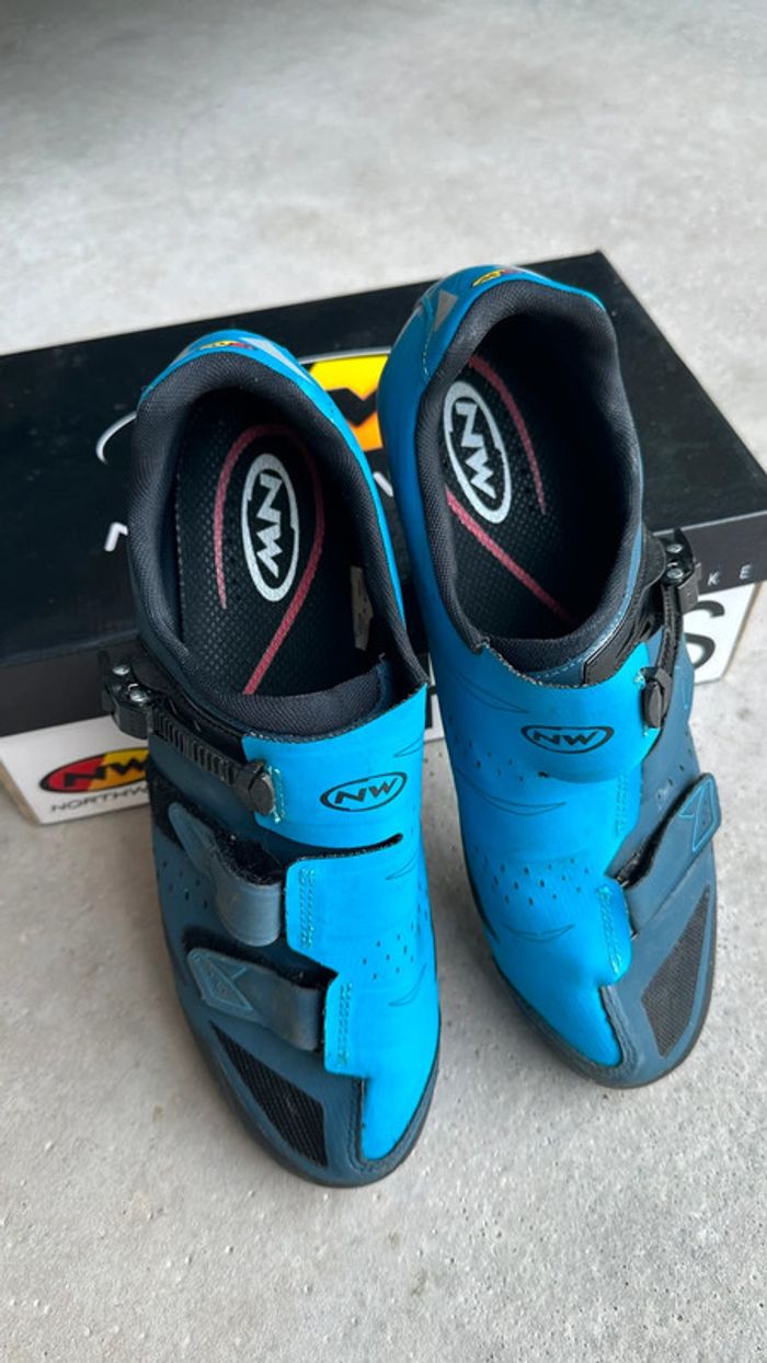 Chaussures de VTT 46 - photo numéro 6