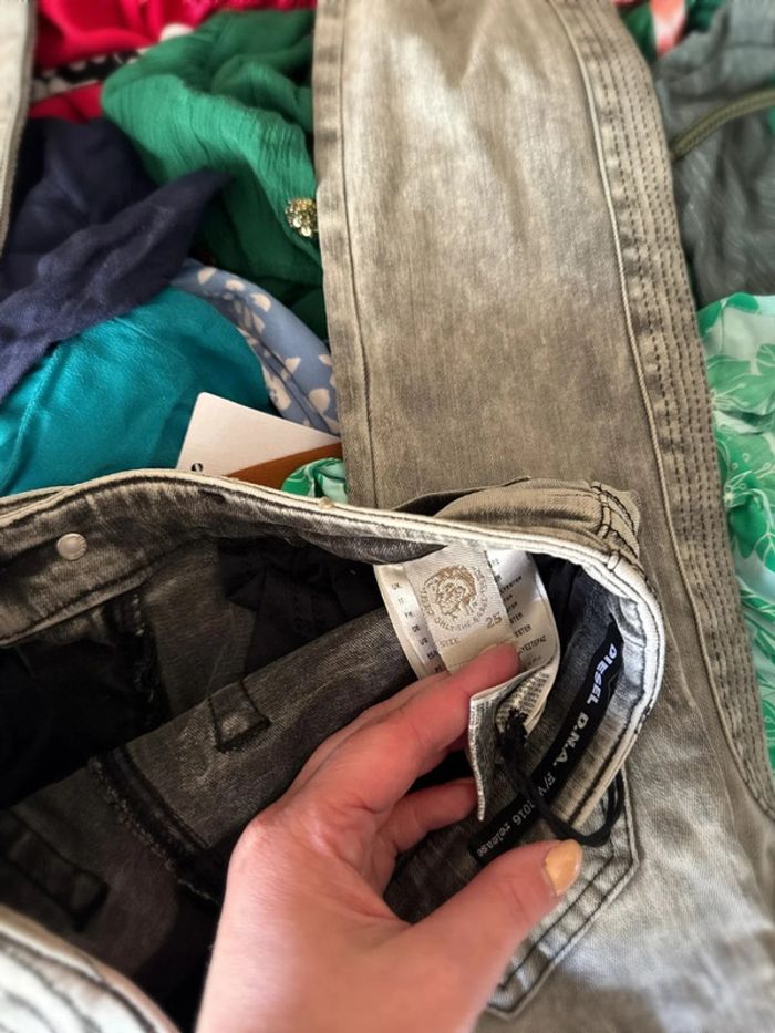 Jean diesel taille 25 - photo numéro 6