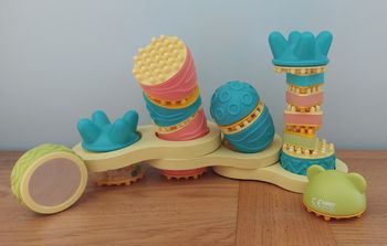 Jeu de construction sensoriel - Ludi Picoton