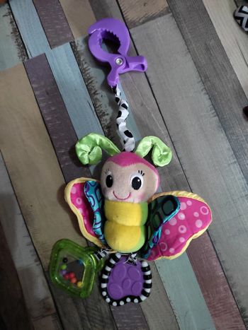 Accessoire lit poussette papillon