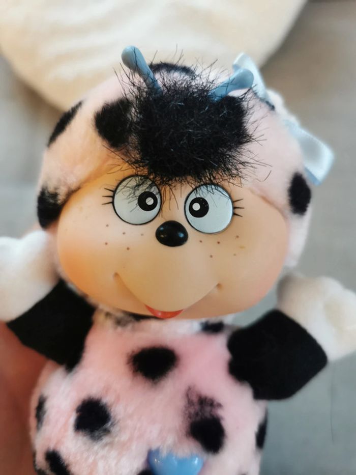 Peluche cococinel babicinel European dolls vintage 1990 jemini - photo numéro 5