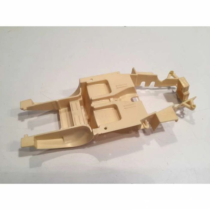 Châssis intérieur pièce détachée miniature Jaguar XK 120 1948 1/24 Burago #A20 - photo numéro 2