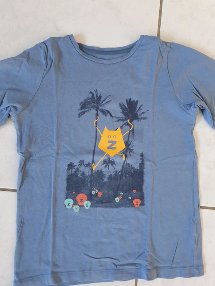 T-shirt ml garçon 8 ans Lc5 - photo numéro 3