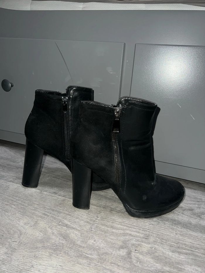 Bottines noir