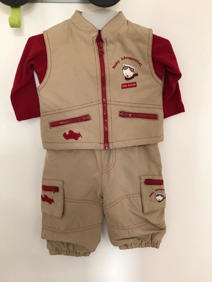 Ensemble garçon 6 mois - photo numéro 3