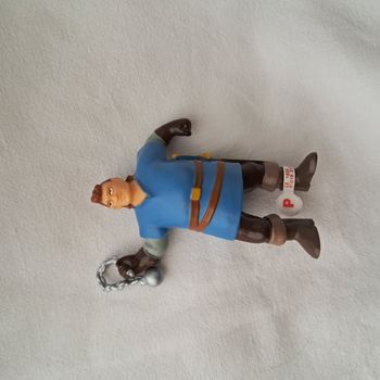 Figurine avec boulet Papo Année 1995 Neuve avec étiquette