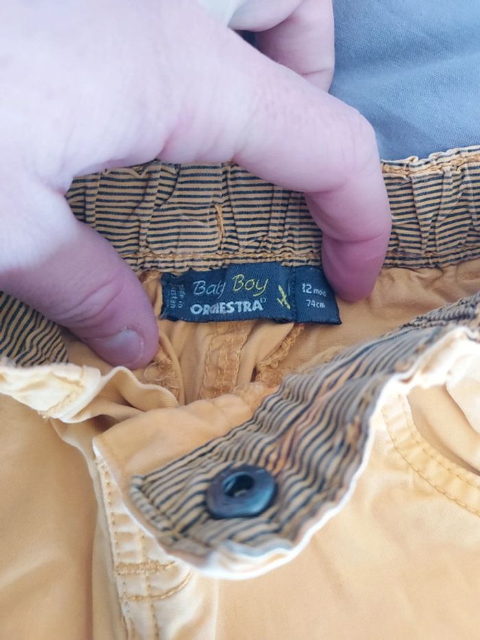 Ensemble jaune - photo numéro 7