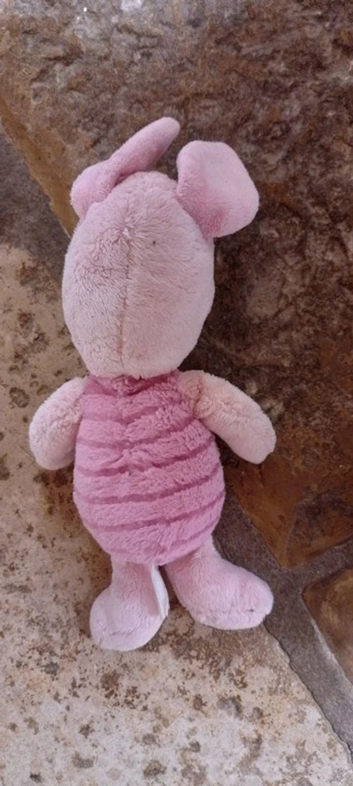 Peluche Porcinet Winnie l'ourson - photo numéro 3