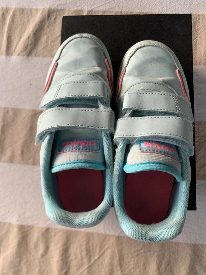 Baskets bleues Adidas 32 - photo numéro 5
