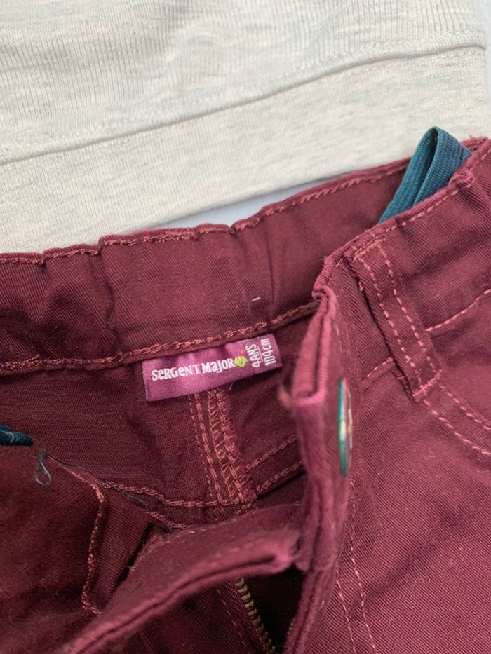 Ensemble sergent major 4 ans + 3 paires de chaussettes sergent major 25-26 - photo numéro 3