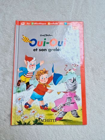 Livre oui oui et son grelot