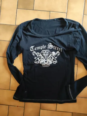 Tee shirt manche longue 14ans