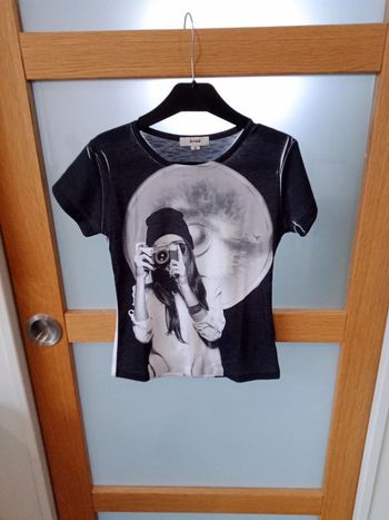 T-shirt Tshirt manches courtes Fille 8 ans