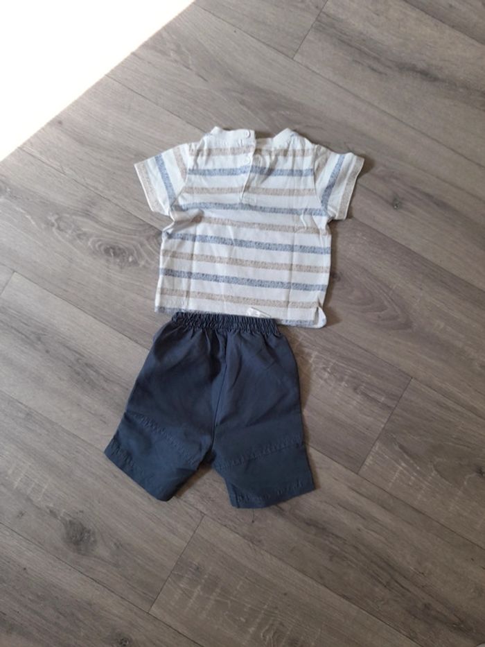 Ensemble été 6 mois - photo numéro 3