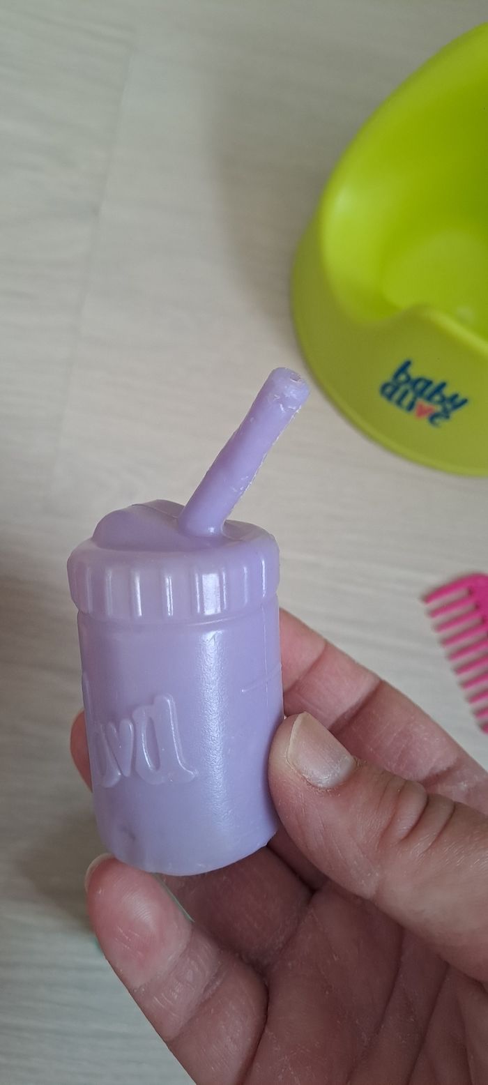 Baby alive va sur le pot - photo numéro 3