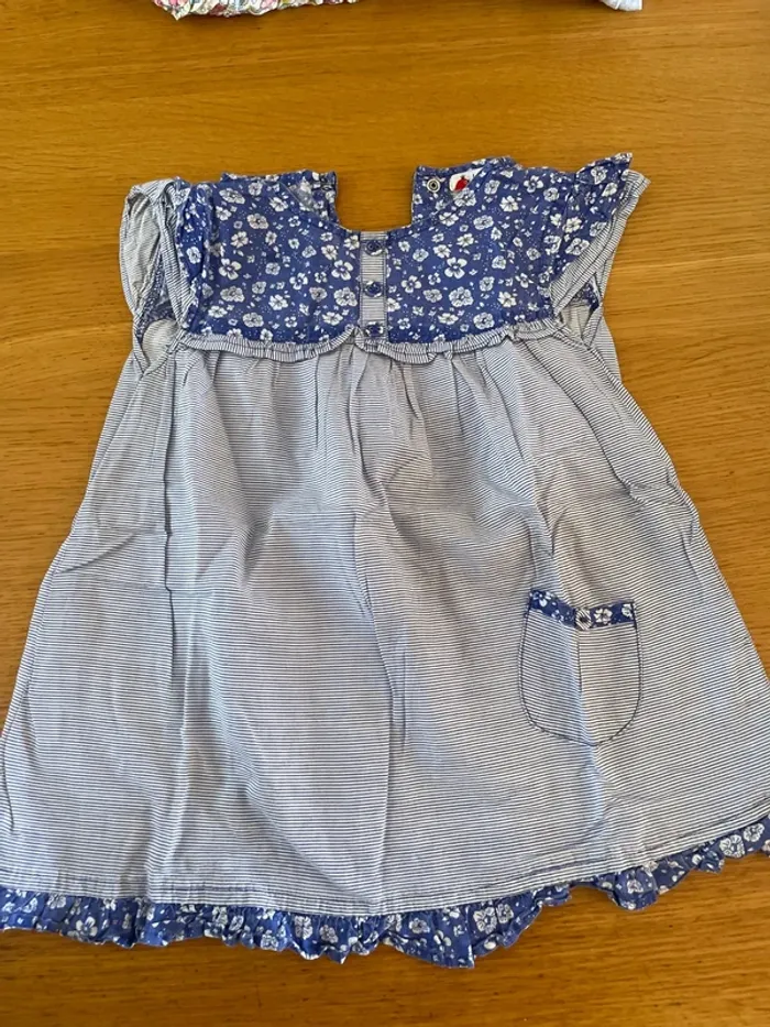Robe fille 18 mois été