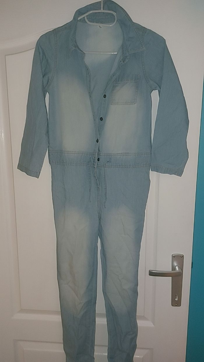Salopette jeans