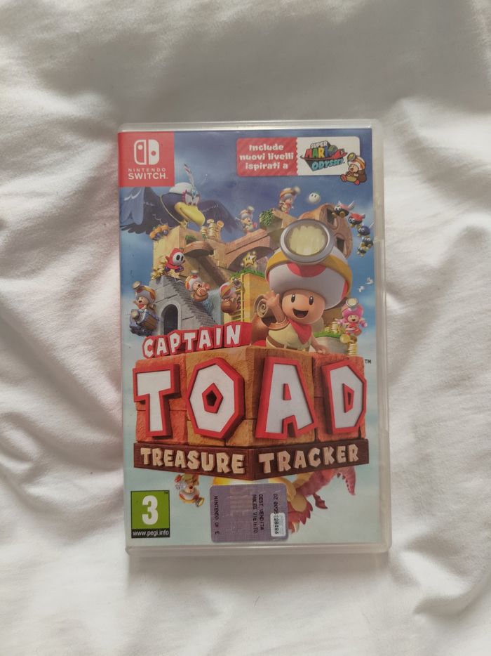 Captain Toad Treasure Tracker jeu Switch