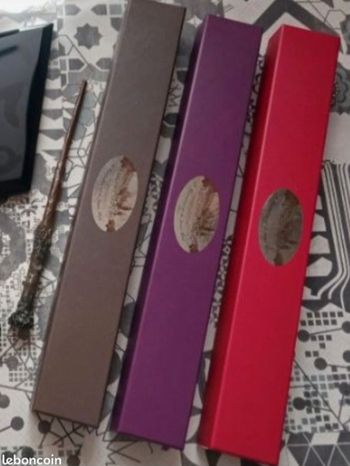 Répliques officielles Harry Potter, The Noble Collection (famille Malefoy / Black)