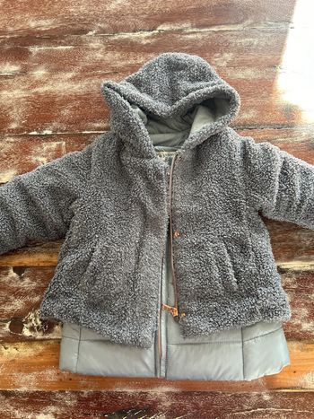 Veste et doudoune amovible fille