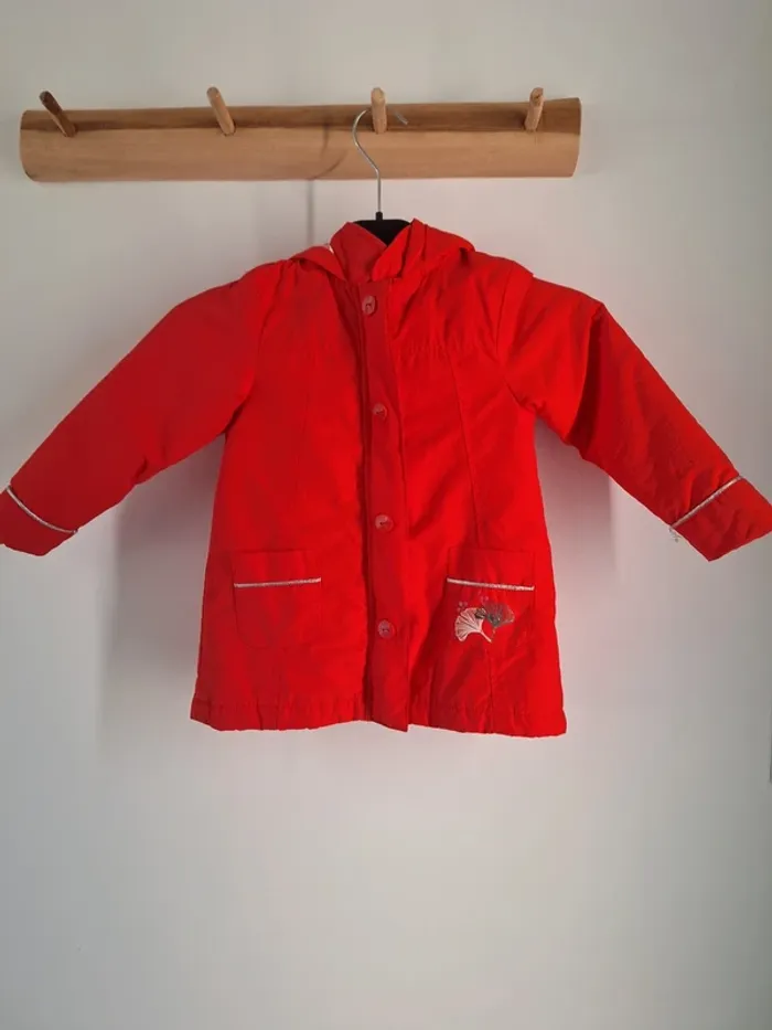 Manteau fille 3 ans orchestra