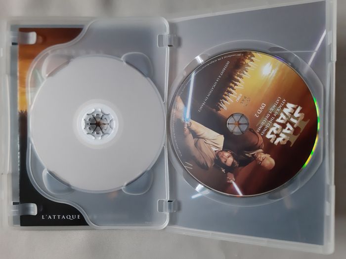 DVD - Star Wars II - L'attaque des clones - photo numéro 4