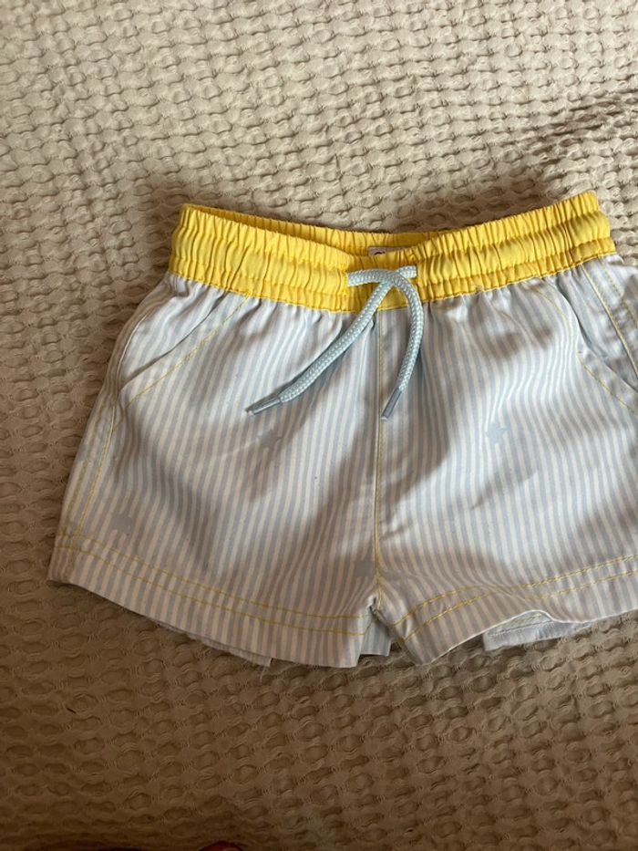 Short de bain 6mois