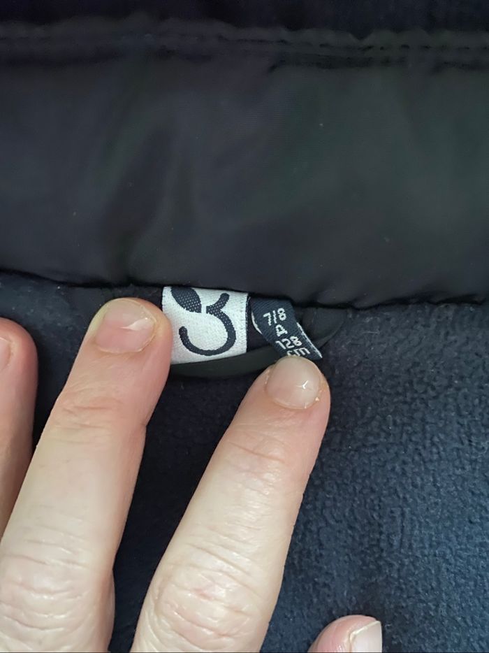 Doudoune 3 pommes 7-8 ans - photo numéro 3