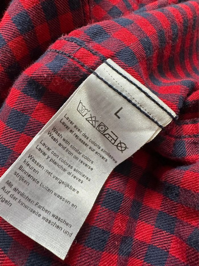 Chemise bûcheron coton - photo numéro 4