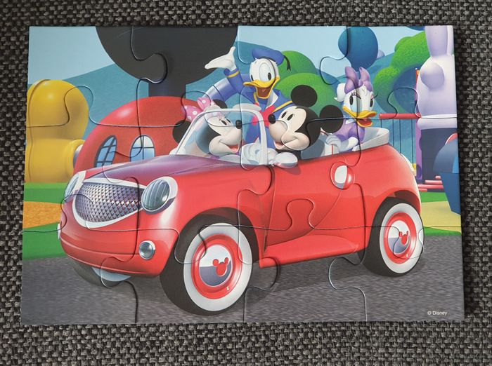 Puzzle Disney 2x12 Mickey mouse Clubhouse - photo numéro 6