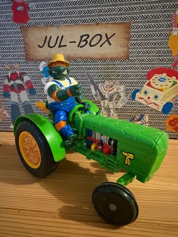 Tracteur Farmer Mike Turtle 100% TMNT