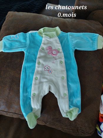 Pyjama 0 mois